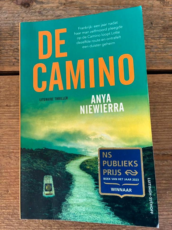Anya Niewierra - De Camino, Boeken, Thrillers, Gelezen, Verzenden