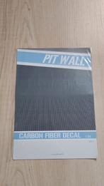 1/24 Pit Wall carbon fibre decal nieuw, Overige merken, Auto, Groter dan 1:32, Nieuw
