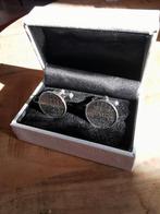 Manchetknopen 25 guldencent, Ophalen of Verzenden, Nieuw, Overige materialen