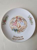 Geschenk Bordje voor Heilige Communie Engelen, Ophalen, Zo goed als nieuw, Porselein, Bord of Schaal