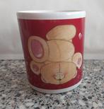 Beker Mok Forever Friends Rood met oor, Huis en Inrichting, Overige materialen, Ophalen of Verzenden, Zo goed als nieuw, Overige stijlen