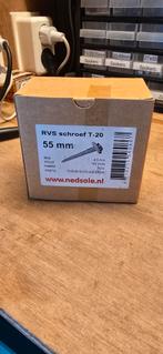 RVS Schroeven T-20 met Volgring, Doe-het-zelf en Verbouw, Ophalen of Verzenden, Nieuw, Rvs, Overige typen