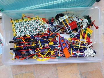 K'NEX - grote box incl. bouwvoorbeelden beschikbaar voor biedingen