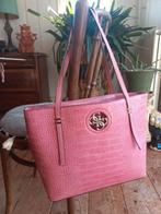 Rose Guess tas, Ophalen of Verzenden, Zo goed als nieuw, Roze, Handtas