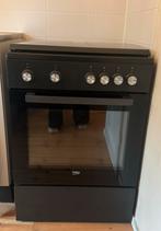 Gasfornuis (inclusief oven), Witgoed en Apparatuur, Fornuizen, Ophalen, 60 cm of meer, 4 kookzones, Zo goed als nieuw