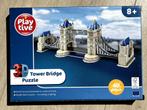 Tower Bridge 3d puzzel 40 stuks, Ophalen of Verzenden, Meer dan 50 stukjes, Nieuw