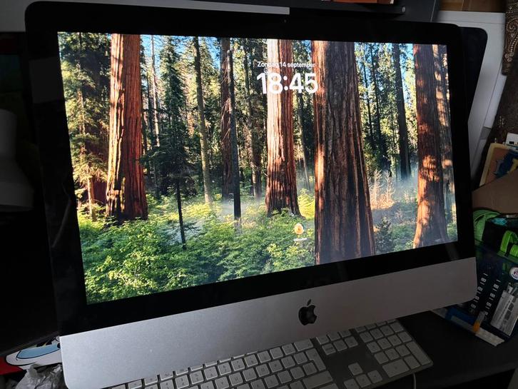 Apple iMac 21,5 2009 - 16GB RAM/500GB SSD macOS Sequoia., Computers en Software, Apple Desktops, Refurbished, iMac, SSD, 3 tot 4 Ghz