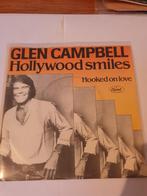 1683 glen campbell - hollywood smiles - hooked on love, Verzenden, Zo goed als nieuw, Pop