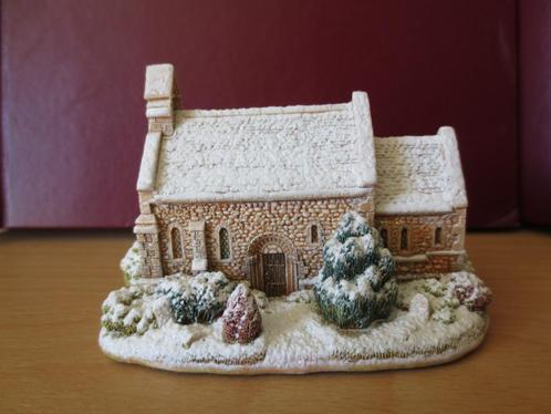 Lilliput Lane - Christmas at Toseland, Verzamelen, Beelden en Beeldjes, Zo goed als nieuw, Overige typen, Verzenden