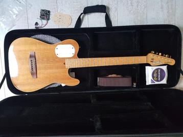 Godin elektro-akoestische gitaar beschikbaar voor biedingen