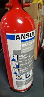 Kleine brandblusser voor in auto of camper of oldtimer, Ophalen of Verzenden