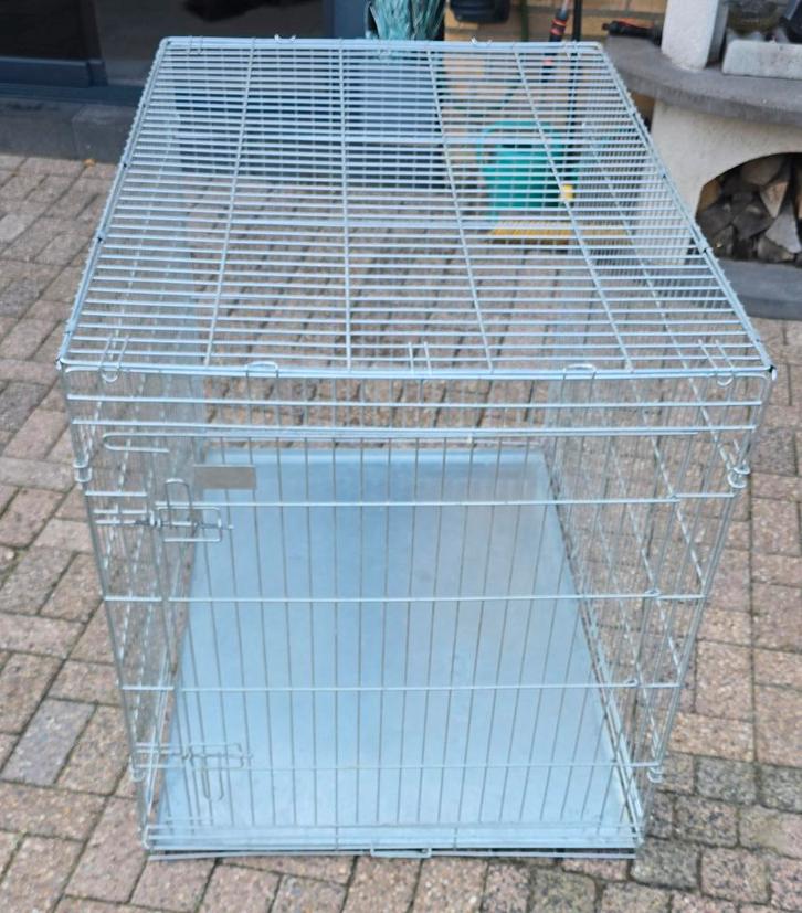 Xxl hondenbench,draadkooi,+hondenbed., Dieren en Toebehoren, Hondenbenches, Zo goed als nieuw, Ophalen