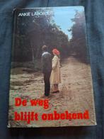 De weg blijft onbekend - Ankie Labordus Hansma, Boeken, Ophalen of Verzenden, Gelezen, Ankie Labordus Hansma, Nederland
