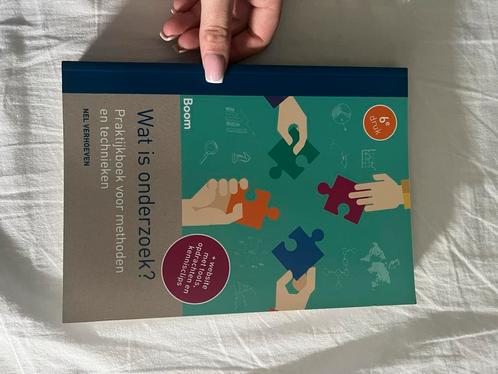 Nel Verhoeven - Wat is onderzoek?, Boeken, Wetenschap, Zo goed als nieuw, Ophalen of Verzenden