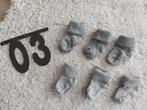 Baby sokjes 0-6 maanden, Jongetje of Meisje, Ophalen of Verzenden, Zo goed als nieuw, Bambino