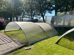 Zwembad overkapping, Tuin en Terras, Zwembad-toebehoren, Ophalen of Verzenden, Gebruikt