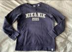 ^ Zo goed als nieuwe Nik&Nik blauwe trui. Maat 12., Kinderen en Baby's, Kinderkleding | Maat 152, Jongen, Trui of Vest, Nik&Nik