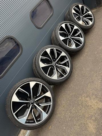 Audi RS4 velgen 20 inch + banden origineel beschikbaar voor biedingen