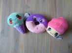 3x SQUISHY knuffeltjes, Ophalen, Gebruikt, Overige typen
