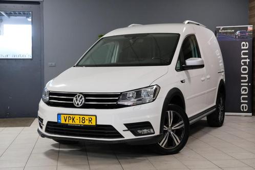 Volkswagen Caddy 2.0 TDI L1H1 BMT 4Motion AllTrack Airco/Tr., Auto's, Bestelauto's, Te koop, 4x4, ABS, Airbags, Airconditioning