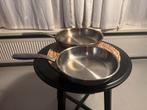 IKEA Sensuell Pannenset 28cm & 24cm, Huis en Inrichting, Keuken | Potten en Pannen, Gebruikt, Inductieplaat, Pannenset, Ophalen of Verzenden