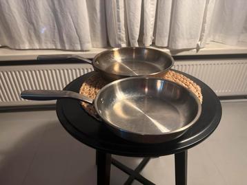 IKEA Sensuell Pannenset 28cm & 24cm beschikbaar voor biedingen