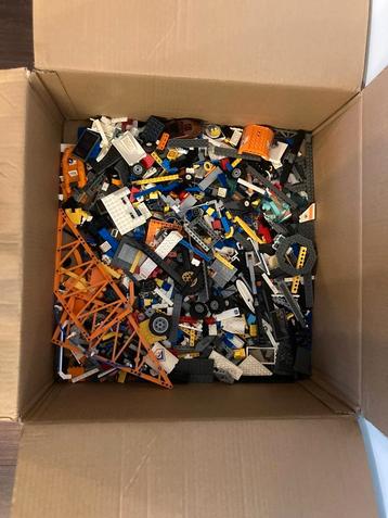 Grote partij LEGO - bijna 8 kilo! beschikbaar voor biedingen