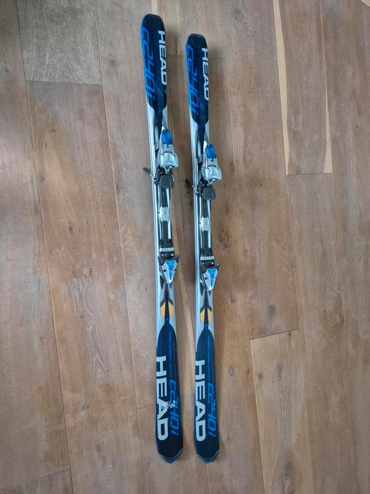 Head C240i All Mountain Ski's - 170 cm, Sport en Fitness, Skiën en Langlaufen, Gebruikt, Ski's, Skiën, Head, Carve, 160 tot 180 cm