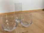Kristalglazen albert heijn, Ophalen of Verzenden, Nieuw