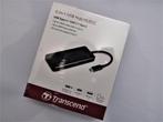 Transcend HUB5C USB C hub nieuw, Nieuw, Transcend, Tablet, Ophalen of Verzenden