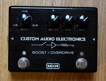 MXR MC402 Custom Audio Electronics Boost/Overdrive
