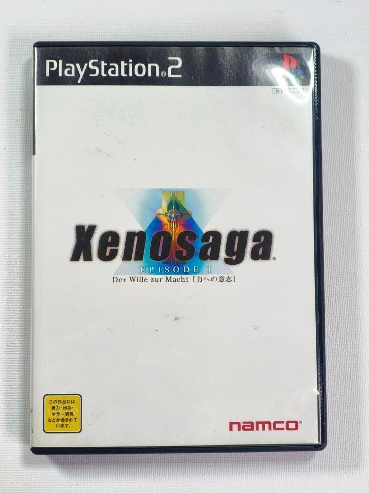 Xenosaga Episode I - PlayStation 2 - PS2 - NTSC-J - Compleet, Spelcomputers en Games, Games | Sony PlayStation 2, Zo goed als nieuw