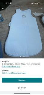 Slaapzak Theopielle Patatachou, Kinderen en Baby's, Dekens, Slaapzakjes en Inbakerproducten, Ophalen of Verzenden, Nieuw, Slaapzak
