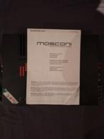 Mosconi one versterker, Ophalen of Verzenden, Zo goed als nieuw, 120 watt of meer, Overige merken