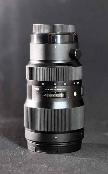 Sigma 50–100mm f/1.8 DC HSM Art – Canon EF mount beschikbaar voor biedingen