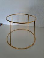 Gouden Borden Verhoger / Plateaustandaard - Nieuw, Minder dan 45 cm, Minder dan 55 cm, Metaal of Aluminium, Luxe