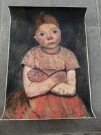 Poster Meisje met gekruiste armen – Paula Modersohn-Becker, Ophalen, Rechthoekig Staand, Zo goed als nieuw, A1 t/m A3