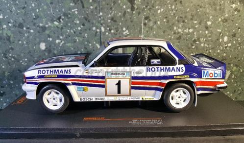 Opel Ascona B 400 #1 Rothmans 1/18 Ixo V669, Hobby en Vrije tijd, Modelauto's | 1:18, Nieuw, Auto, Overige merken, Verzenden