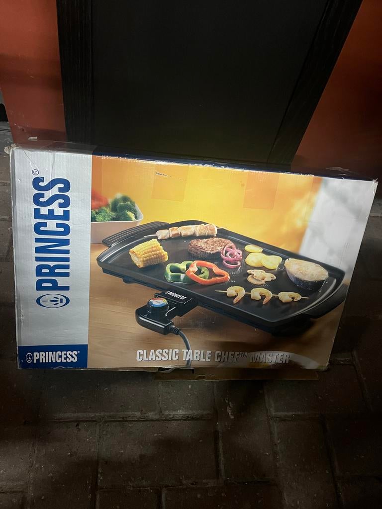 Princess Tafelgrill / Plaat, Ophalen, Gebruikt, Tafelgrill