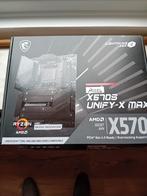 MSI MEG X570S Unify-X MAX Gaming Motherboard, Computers en Software, Moederborden, Ophalen, DDR4, Nieuw, Socket AM4