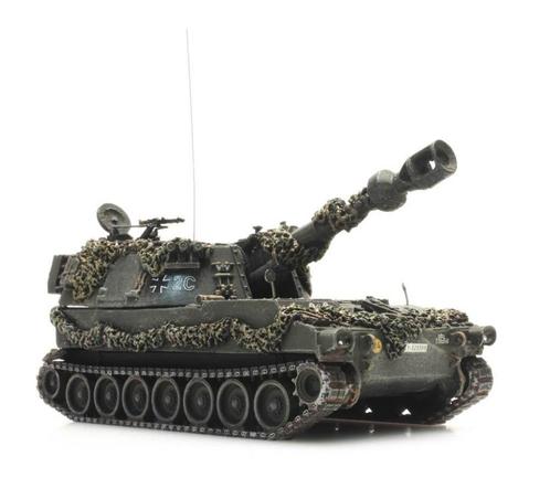 Artitec 6870094 - M109 G gevechtsklaar Bundeswehr in ovp, Hobby en Vrije tijd, Modeltreinen | H0, Nieuw, Overige typen, Gelijkstroom of Wisselstroom
