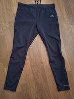 Zgan, prachtige hardloopbroek Adidas, valt als L, Adidas, Zwart, Maat 42/44 (L), Ophalen of Verzenden