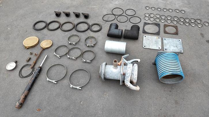 Onderdelen voor mesttank en zodebemester, Auto-onderdelen, Motor en Toebehoren, Ophalen