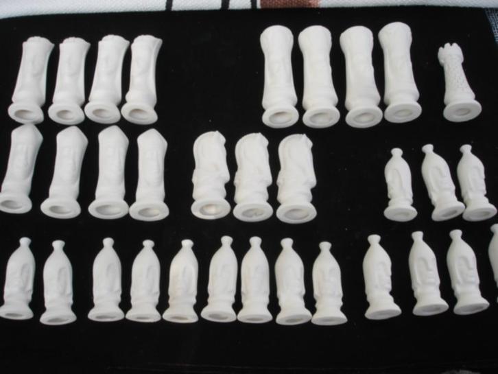 Diverse reserve schaakstukken Duncan Peter Ganine, Hobby en Vrije tijd, Gezelschapsspellen | Bordspellen, Zo goed als nieuw, Ophalen of Verzenden