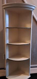 Wand hoekkast met schappen, Huis en Inrichting, Ophalen, Gebruikt