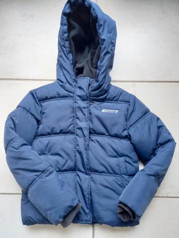 Vingino donkerblauwe winterjas (meisje) maat 128
 beschikbaar voor biedingen