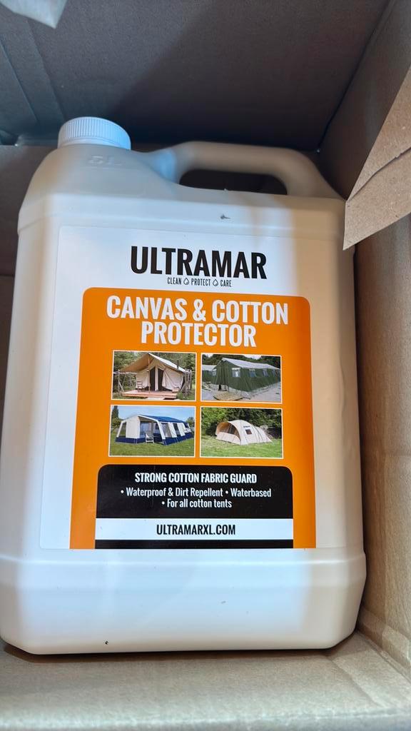 Impregneer middel voor katoenen tenten en vouwwagens, Caravans en Kamperen, Tenten, Nieuw, Ophalen of Verzenden
