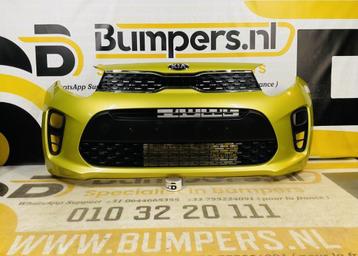 BUMPER Kia Picanto 2017-2021 VOORBUMPER 2-G7- 9323z beschikbaar voor biedingen