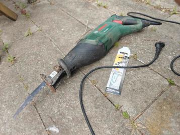Bosch PSA 900 E reciprozaag + extra zaagblad beschikbaar voor biedingen