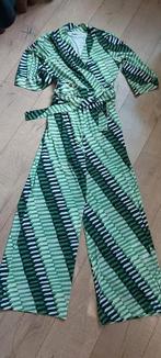 Jumpsuit Vanilia, groen, mt 36, Kleding | Dames, Jumpsuits, Verzenden, Vanilia, Zo goed als nieuw, Maat 36 (S)